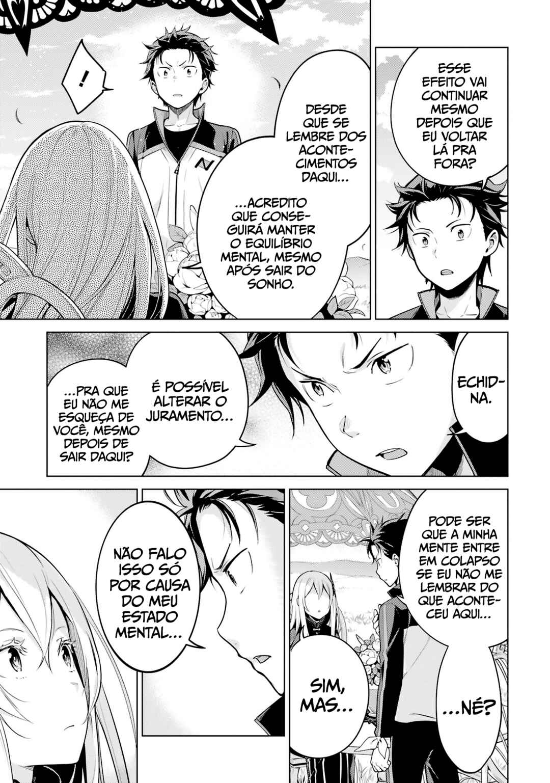 Re:Zero kara Hajimeru Isekai Seikatsu: Dai 4-shou—Seiiki to Gouyoku no Majo capítulo 21 página 4