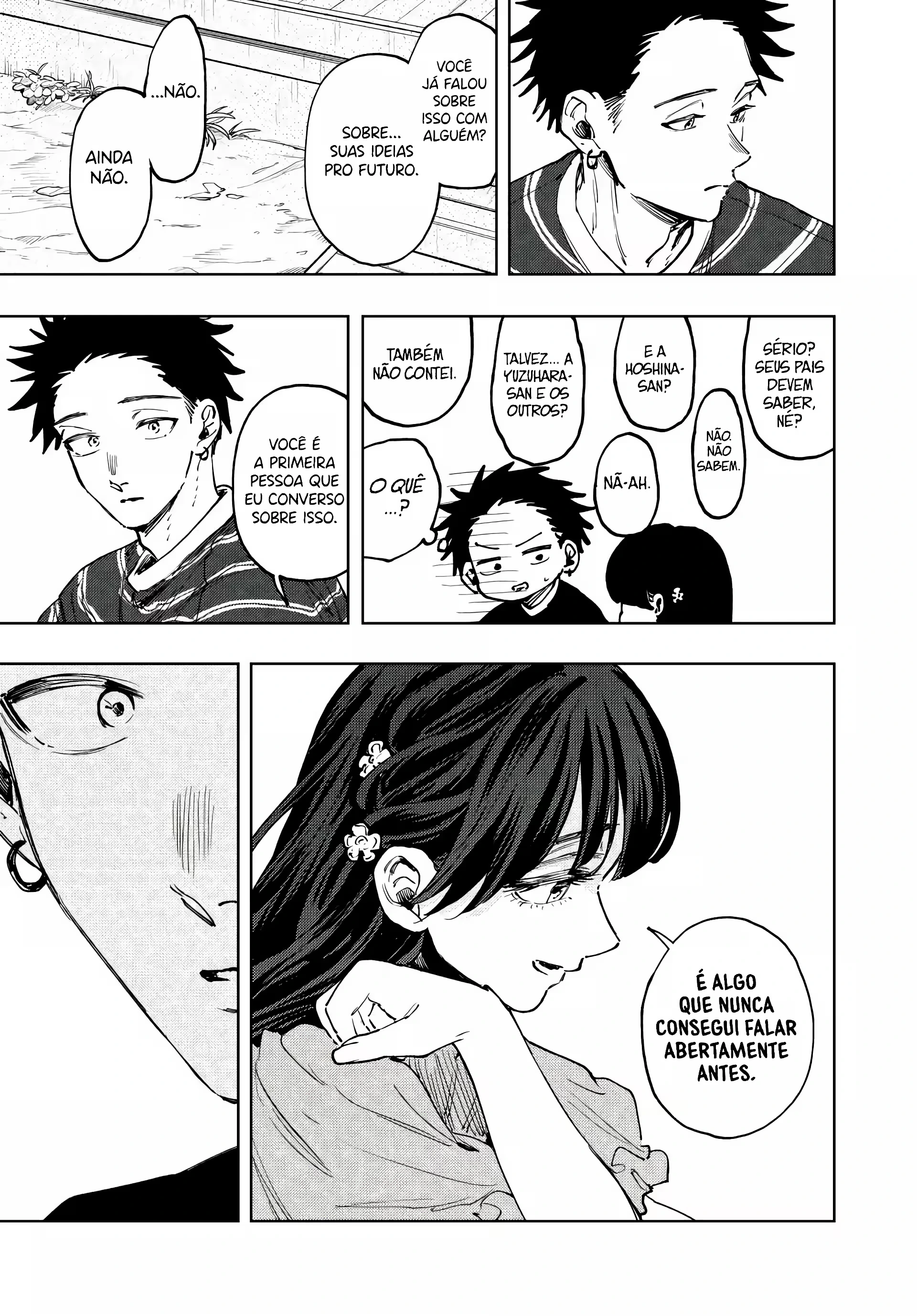 Kaoru Hana Wa Rin To Saku capítulo 129 página 6