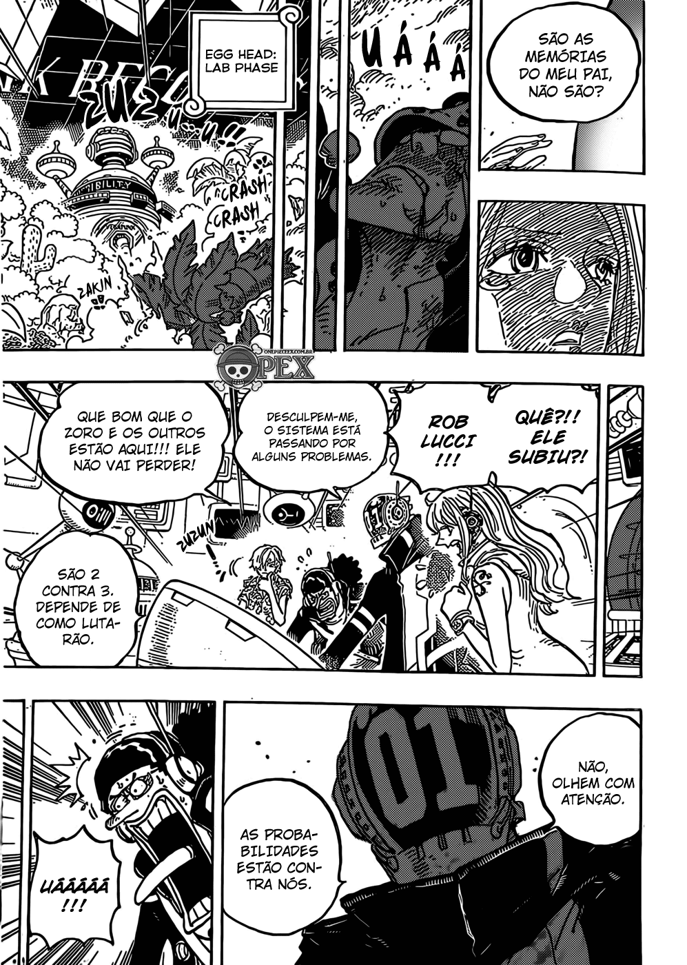 One Piece capítulo 1072 página 11