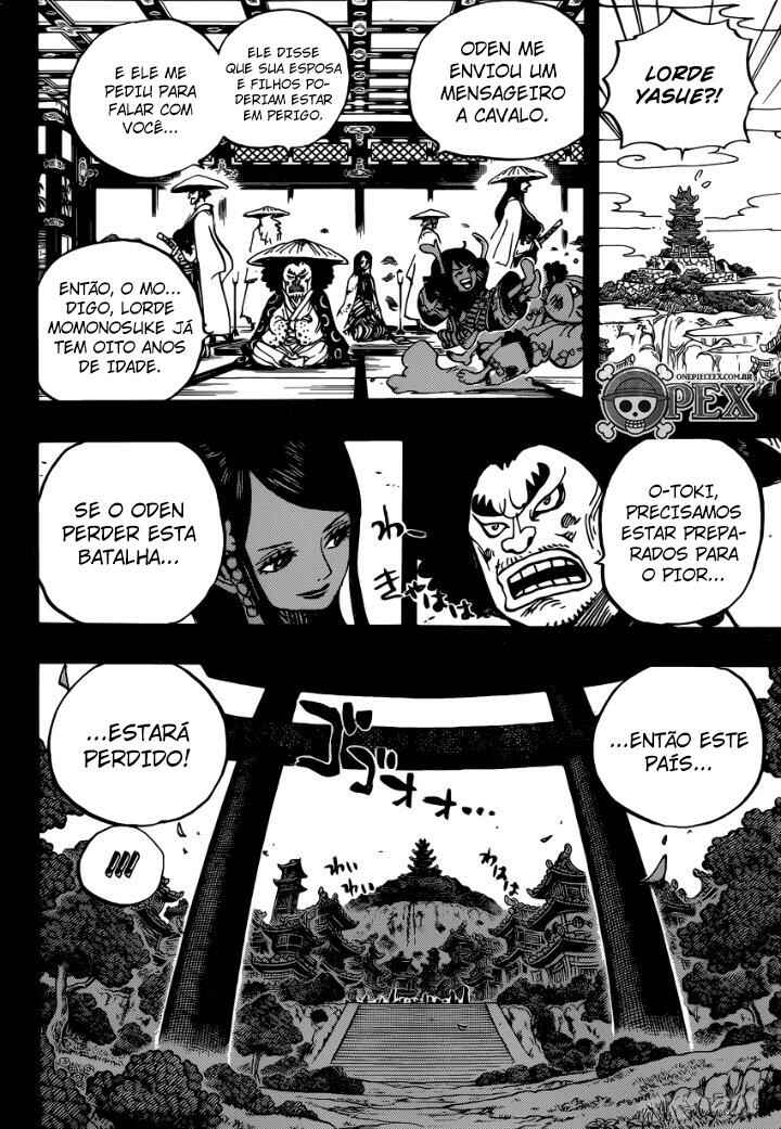 One Piece capítulo 970 página 8