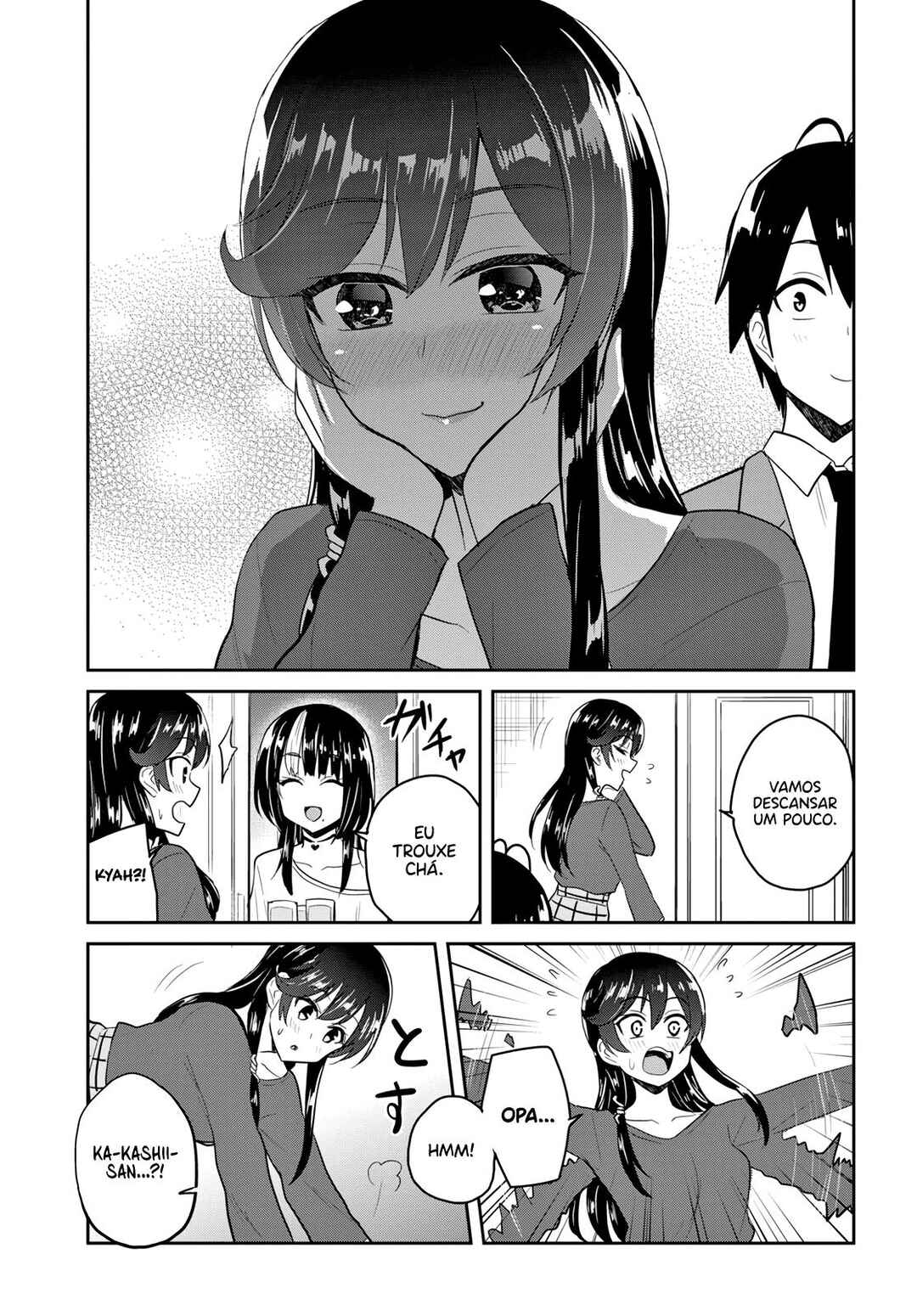 Hajimete no Gal capítulo 83 página 16