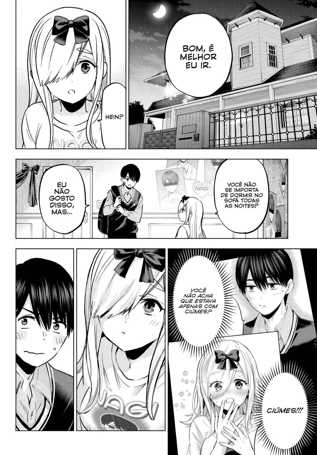 Kakkou no Iinazuke capítulo 234 página 3