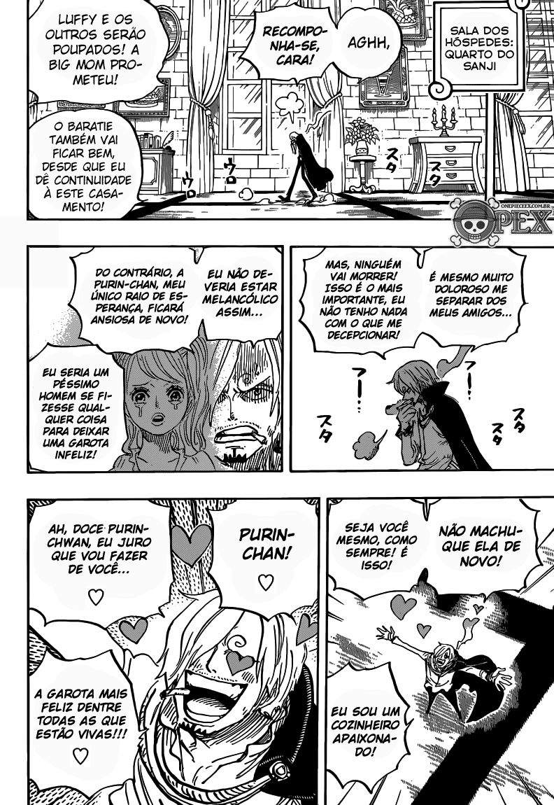 One Piece capítulo 848 página 7