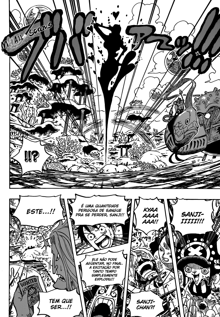 One Piece capítulo 609 página 10