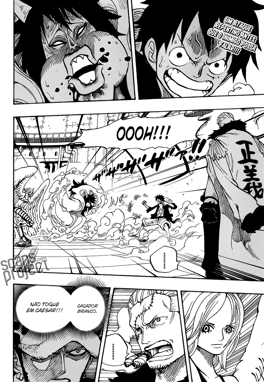 One Piece capítulo 681 página 3