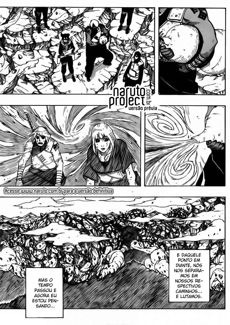 Naruto capítulo 699 página 11