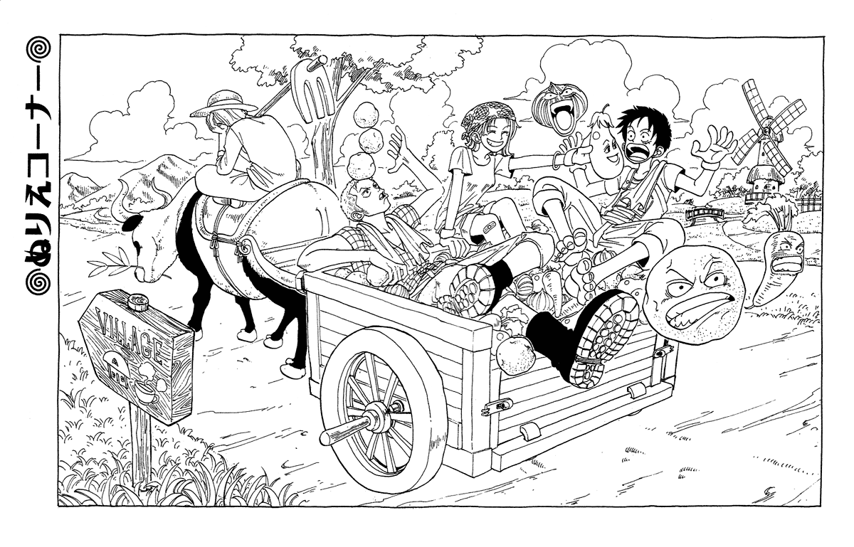 One Piece capítulo 27 página 2