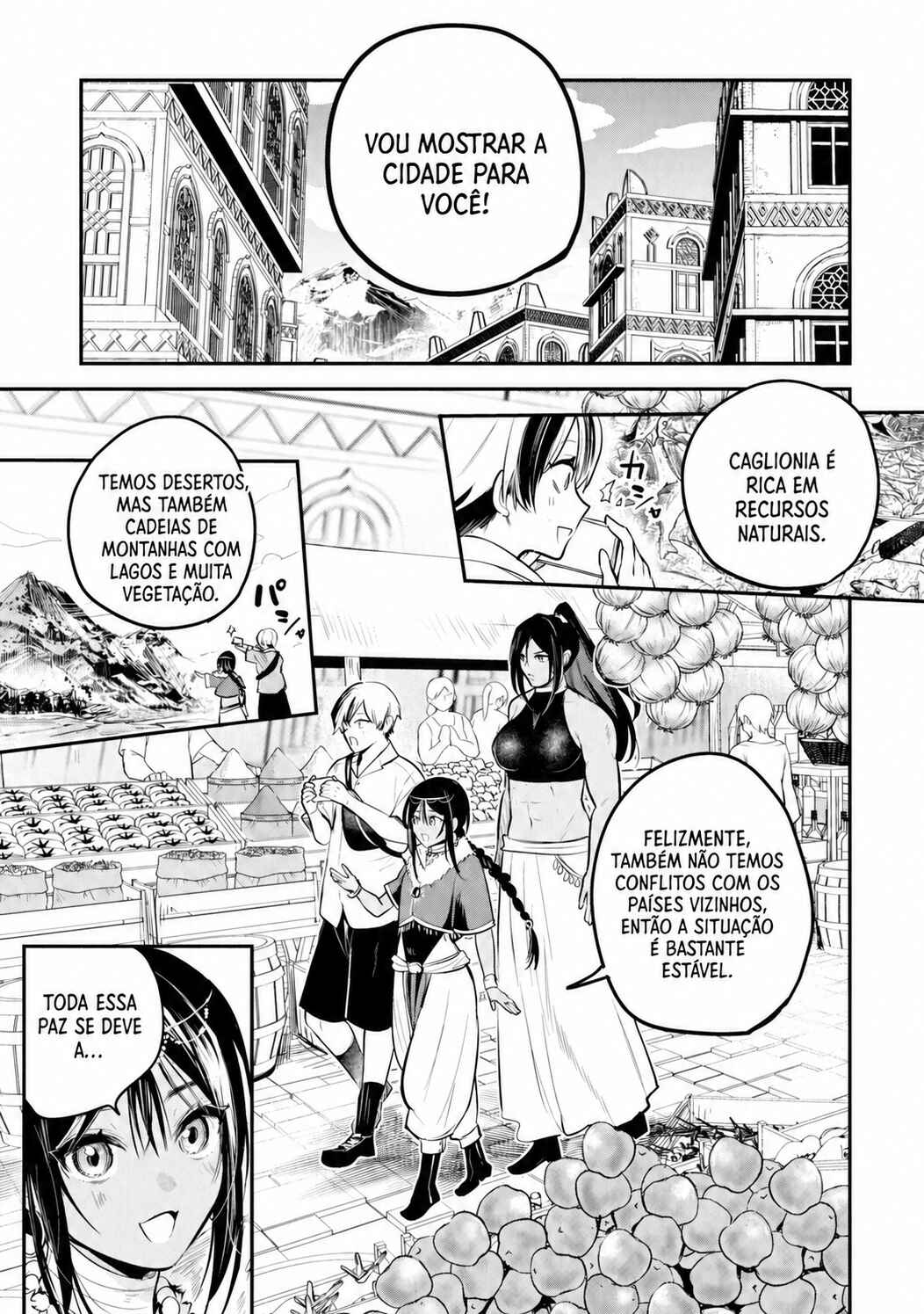 Sun-ouji wa Tsuma ni Naritai capítulo 3 página 5