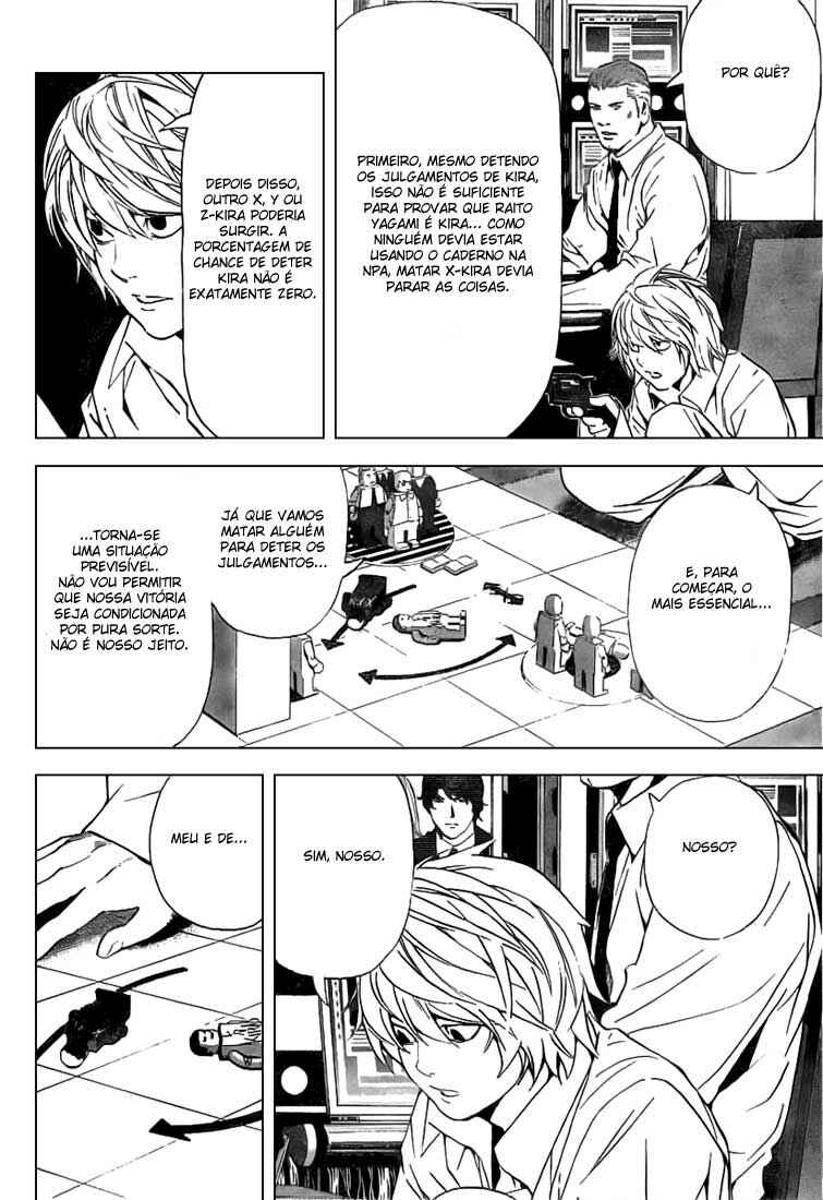 Death Note capítulo 90 página 8