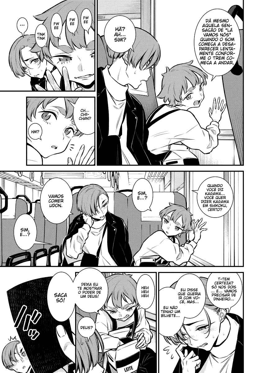 Yancha Gal no Anjou-san capítulo 124 página 4