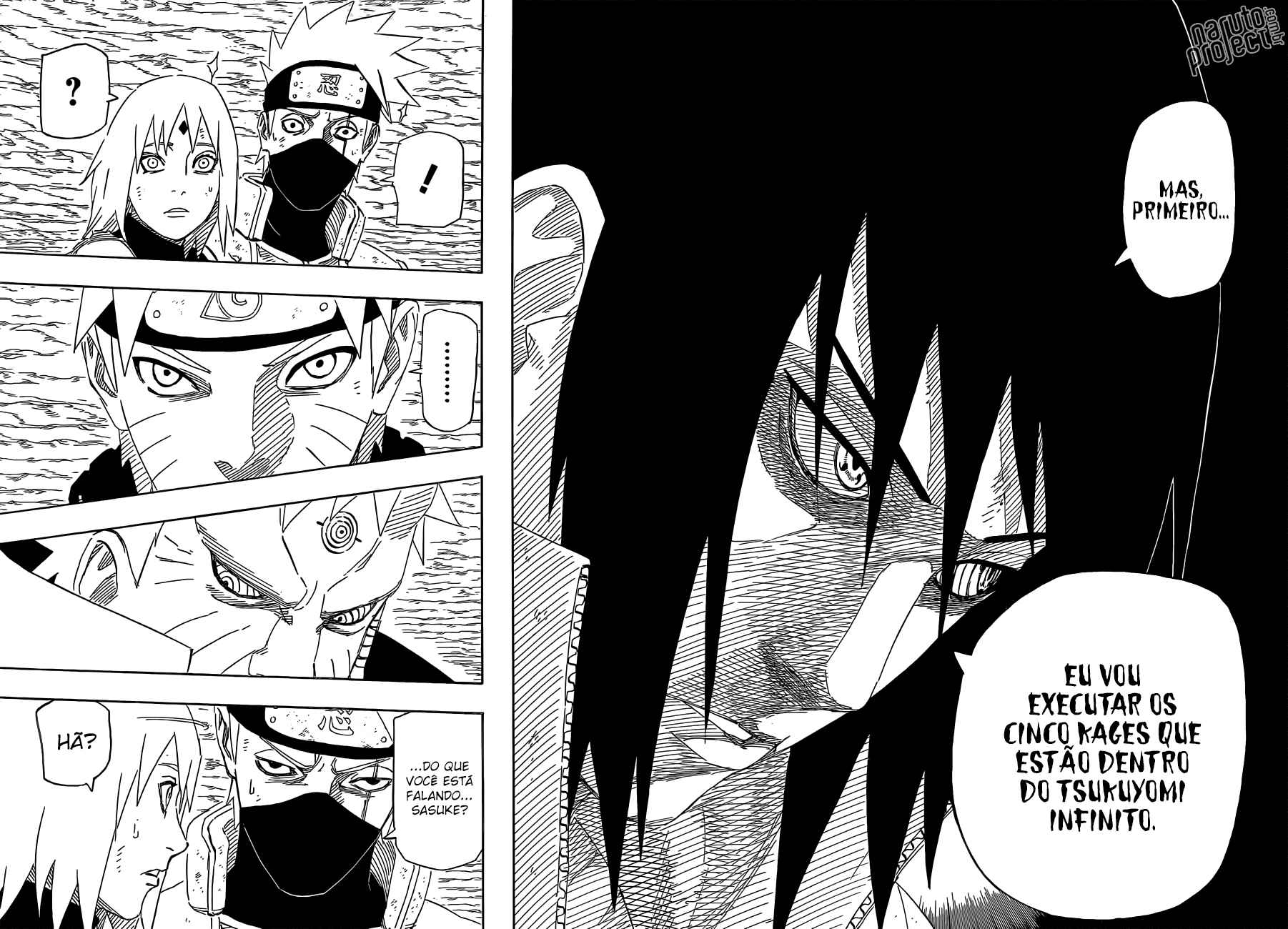 Naruto capítulo 692 página 8