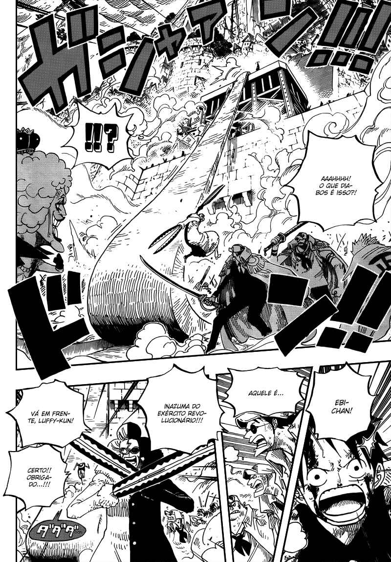 One Piece capítulo 570 página 12