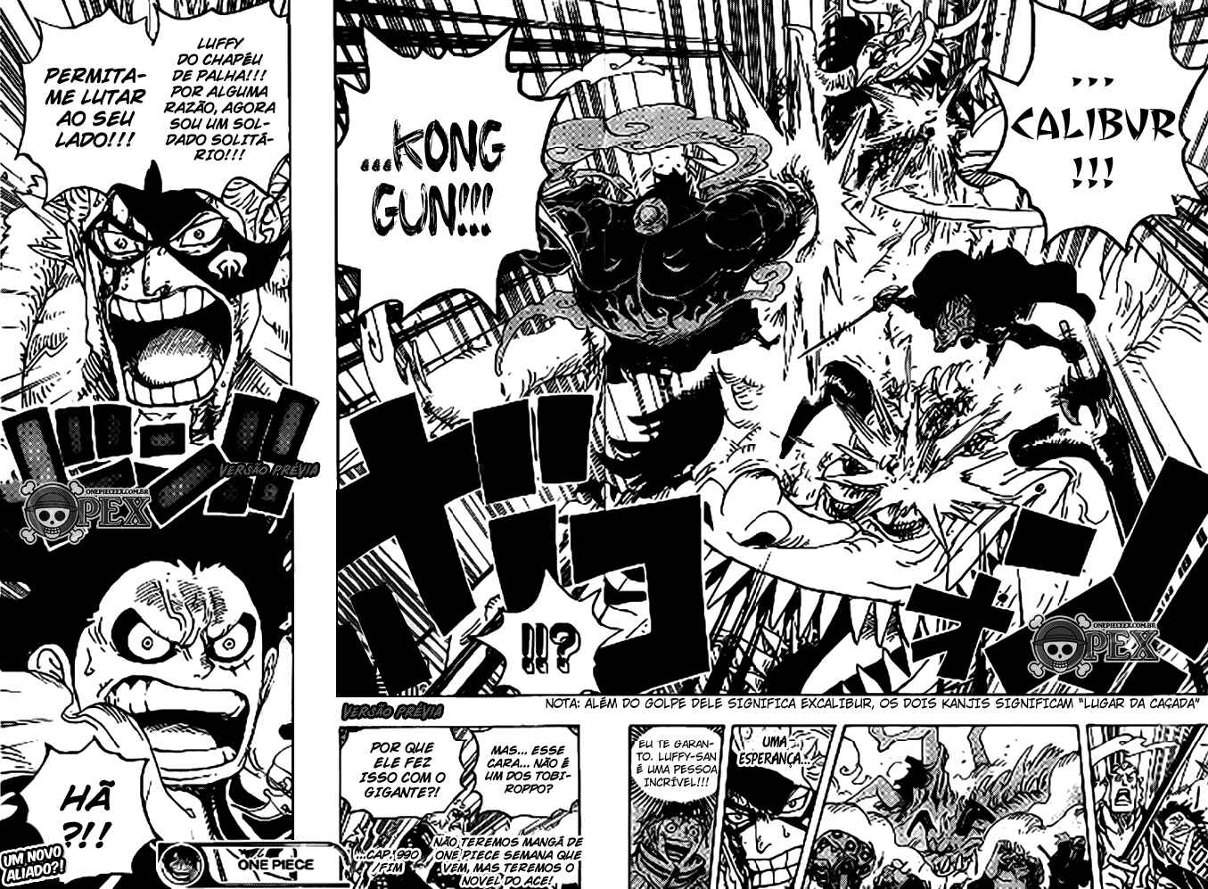 One Piece capítulo 990 página 16