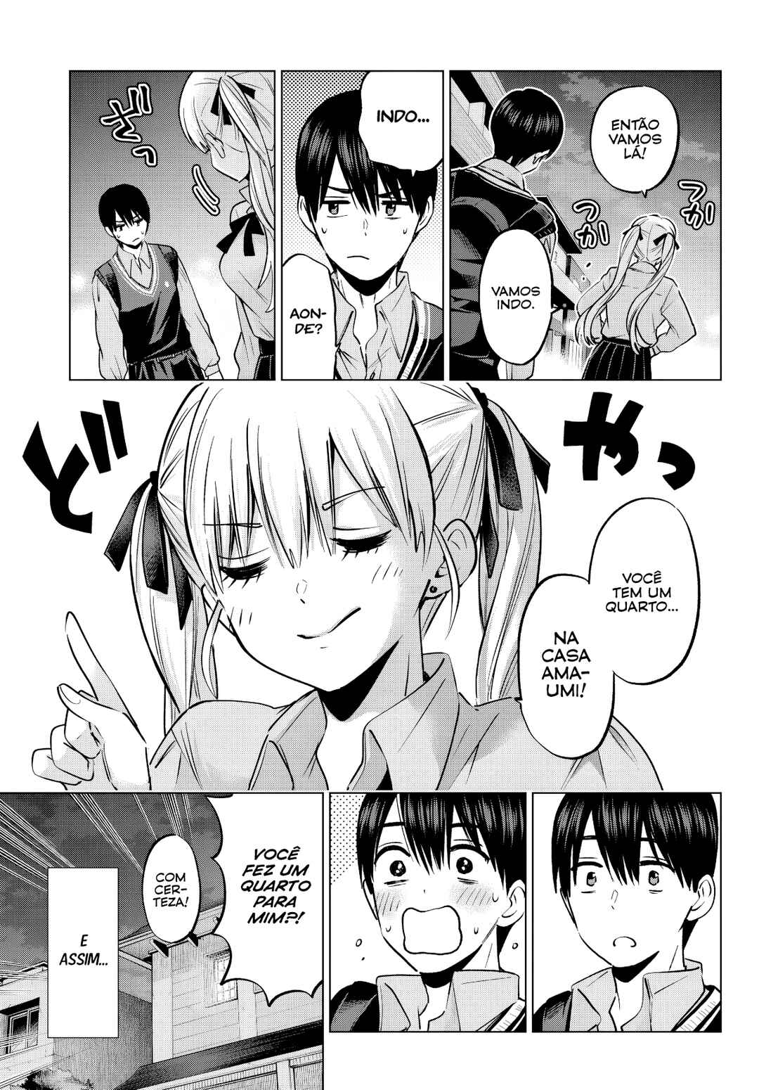 Kakkou no Iinazuke capítulo 234.2 página 6