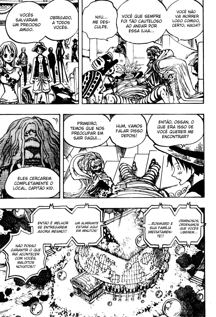 One Piece capítulo 504 página 13