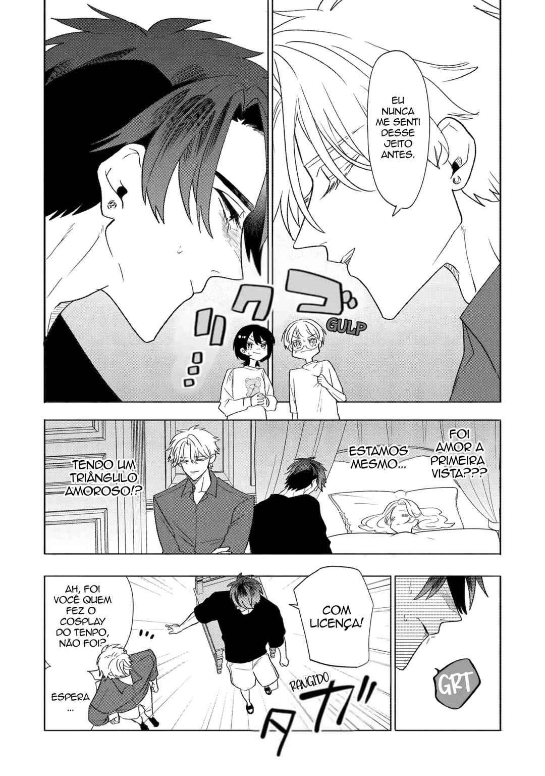 Otaku mo Koi mo Rensa Suru capítulo 30 página 3