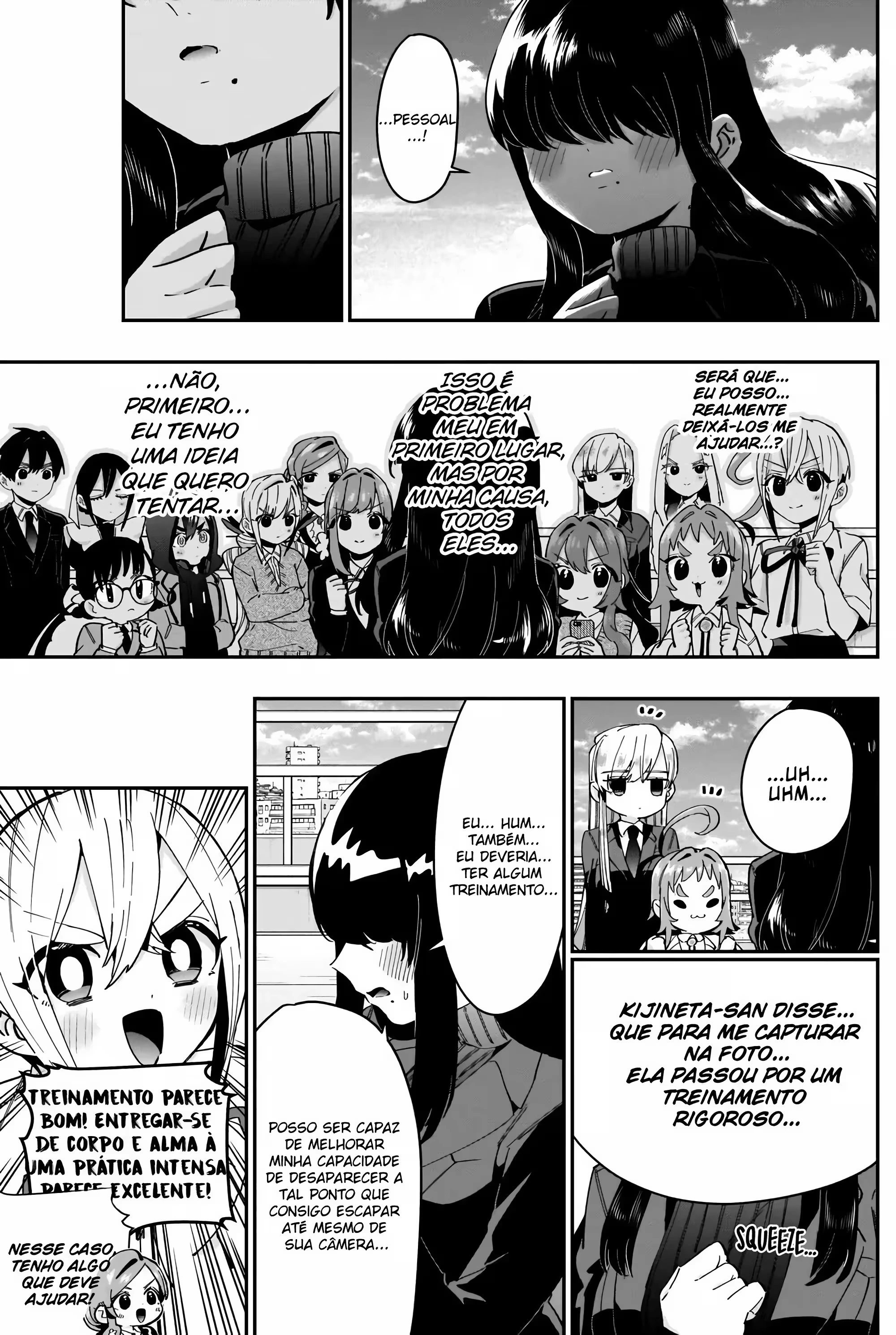 Kimi no Koto ga dai dai dai dai dai suki na 100-nin no Kanojo capítulo 55 página 11