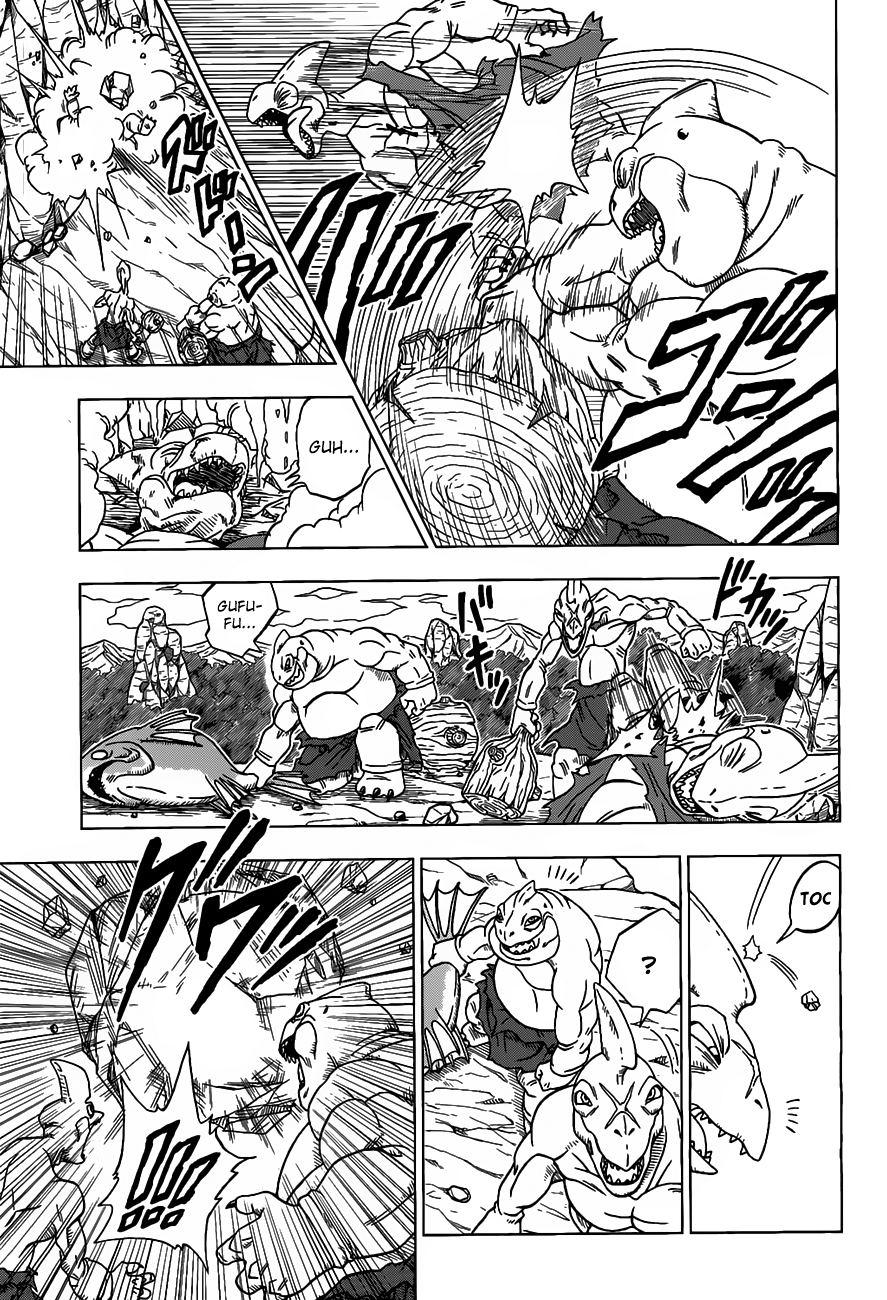 Dragon Ball Super capítulo 17 página 4