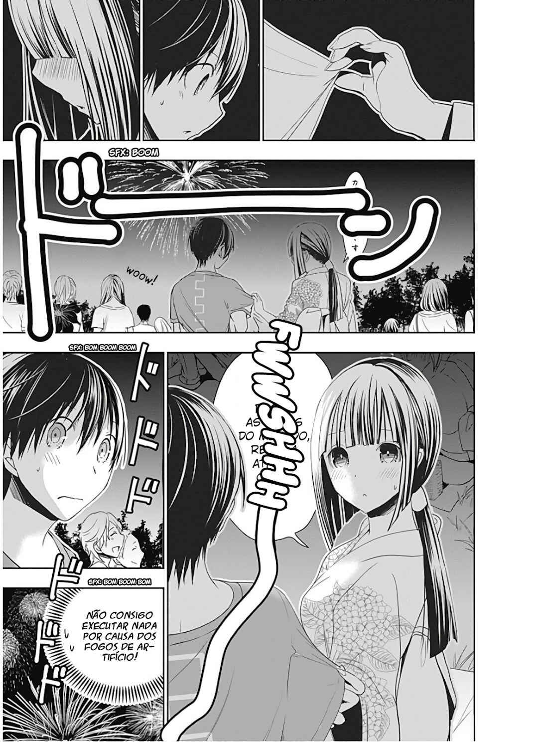 Minamoto-kun Monogatari capítulo 331 página 8