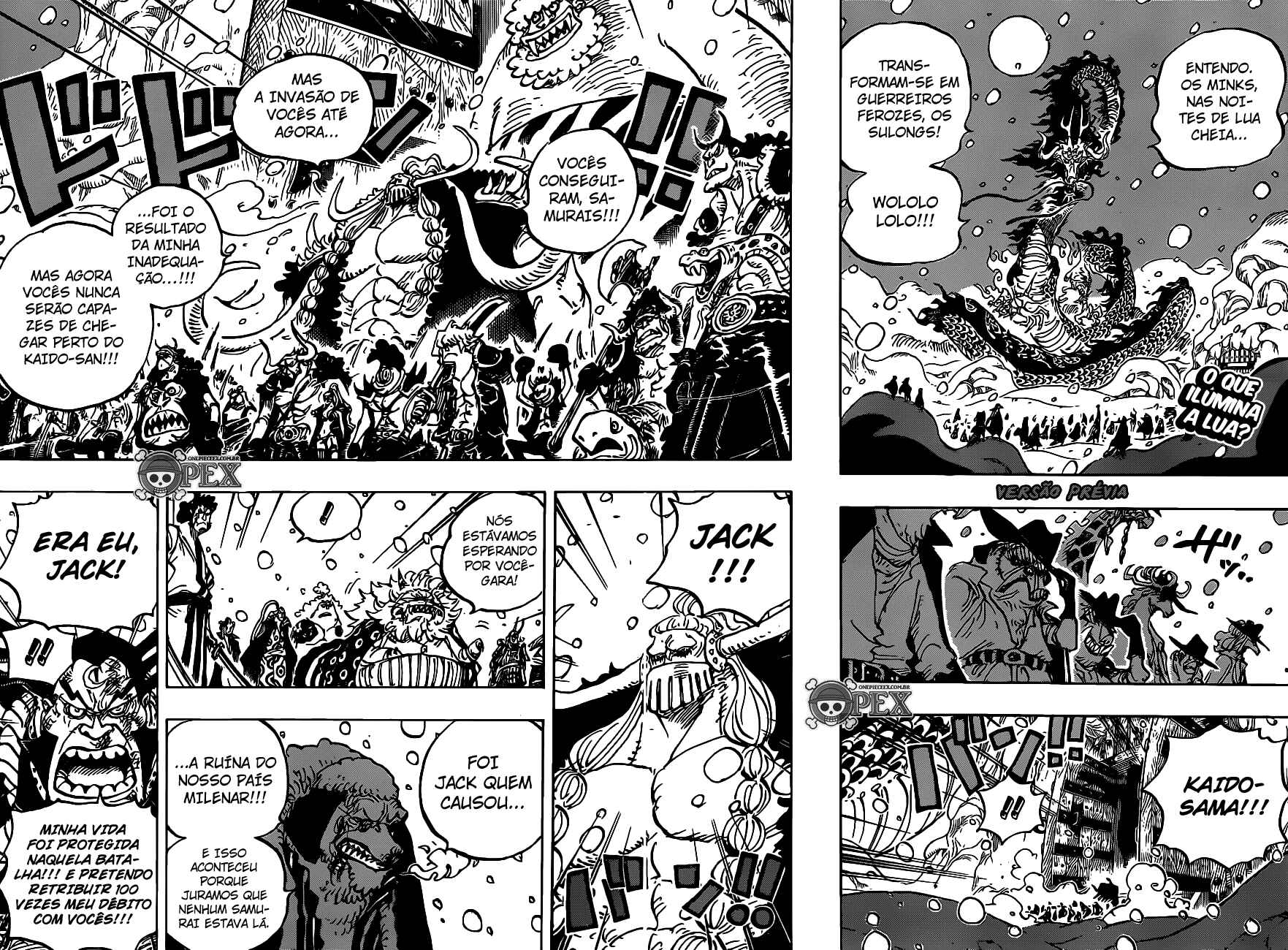 One Piece capítulo 988 página 2