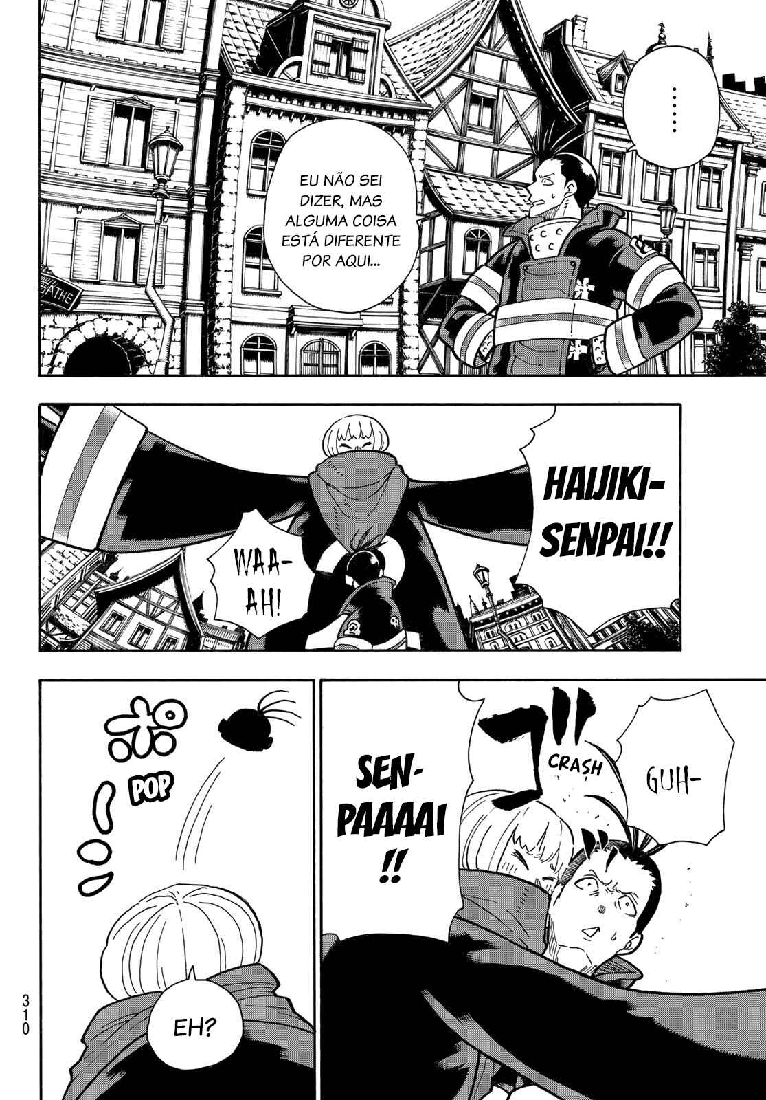 Fire Force capítulo 300 página 7