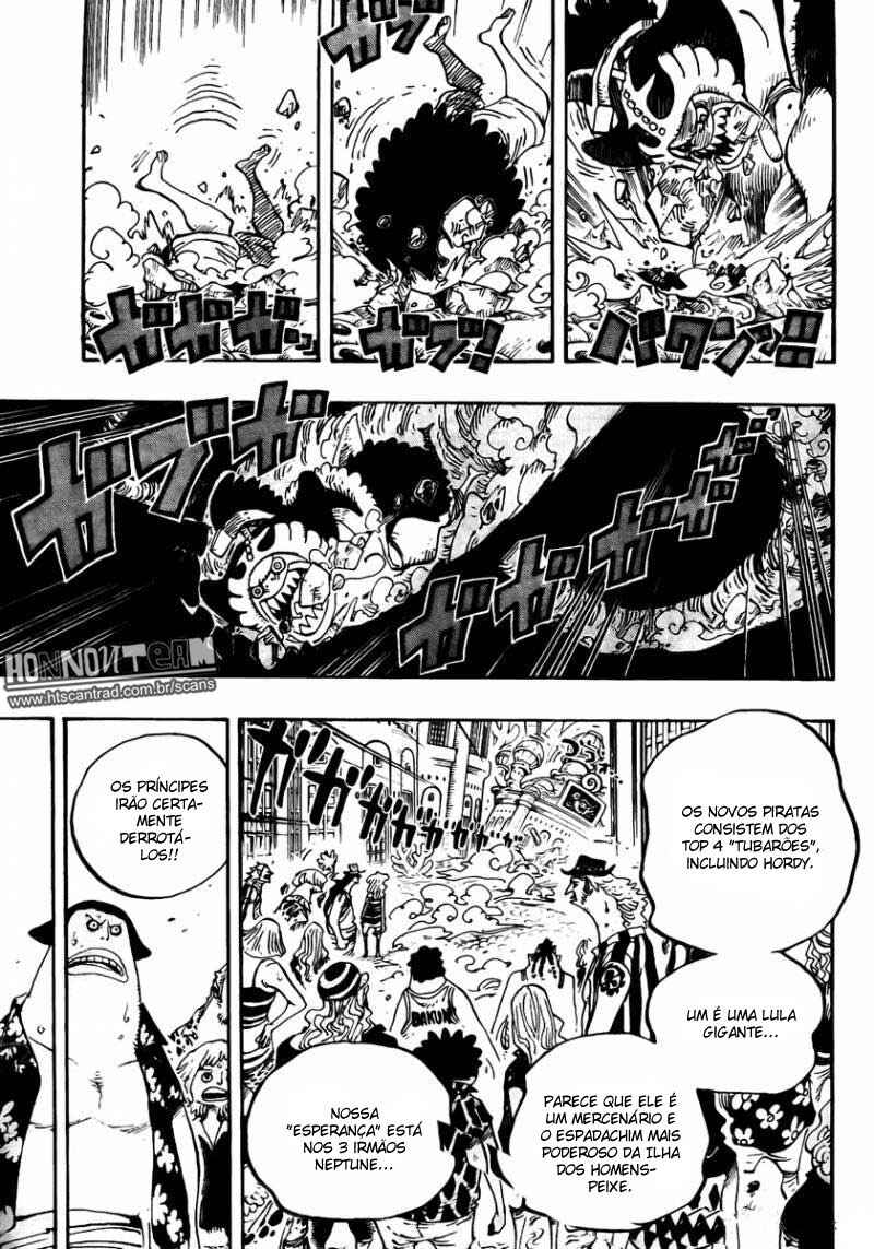 One Piece capítulo 629 página 16