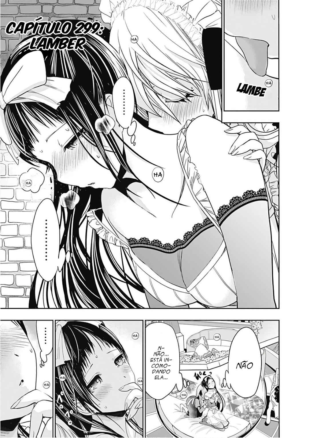 Minamoto-kun Monogatari capítulo 299 página 2