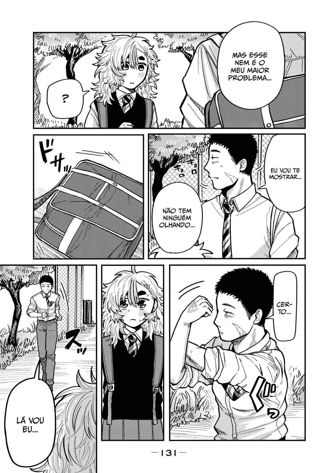 Kimi wa Ore no Yasashikunai Haru capítulo 14 página 9