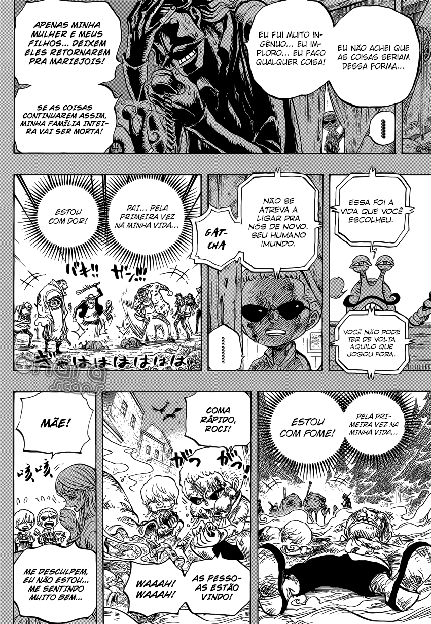 One Piece capítulo 763 página 9