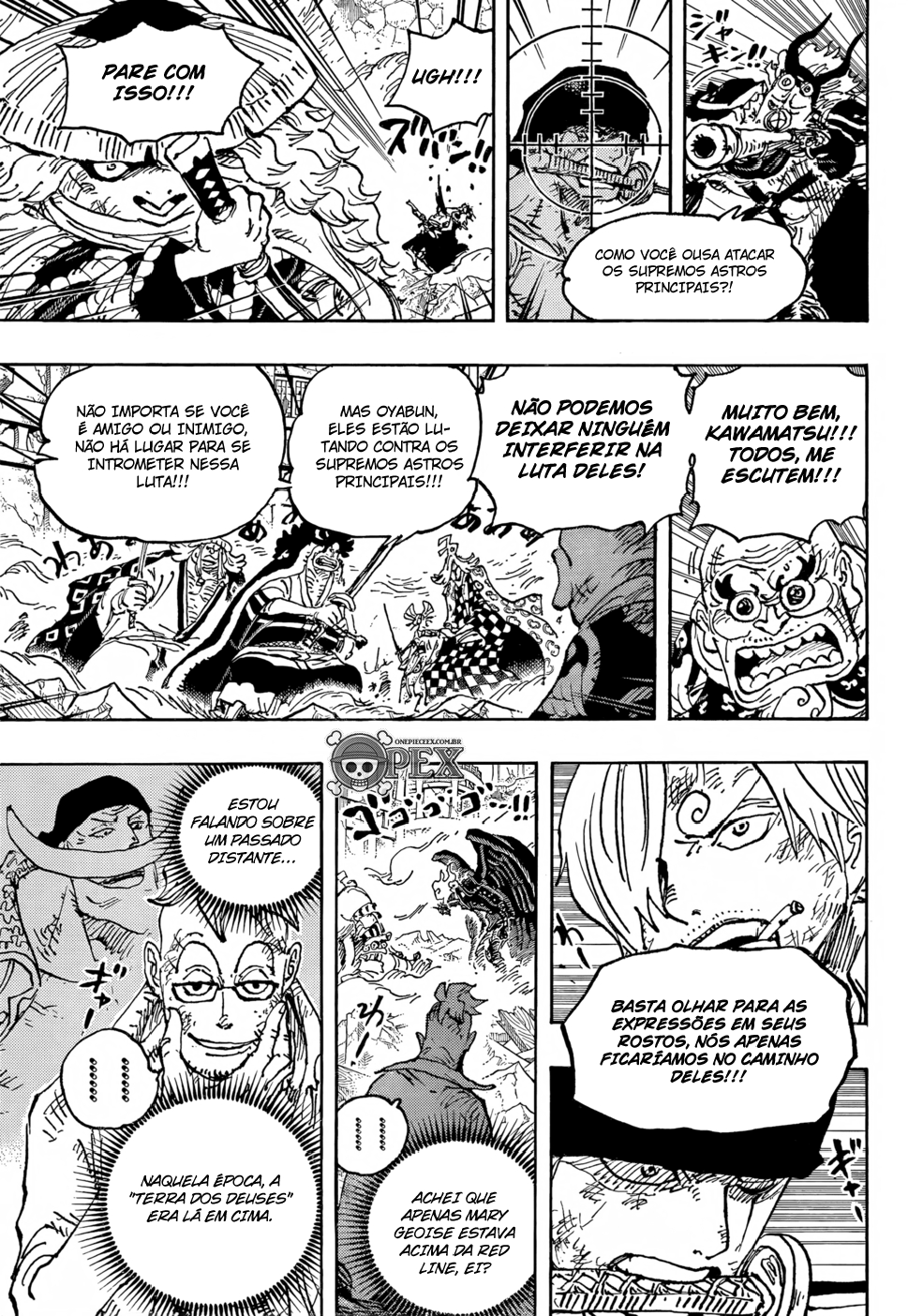 One Piece capítulo 1023 página 4