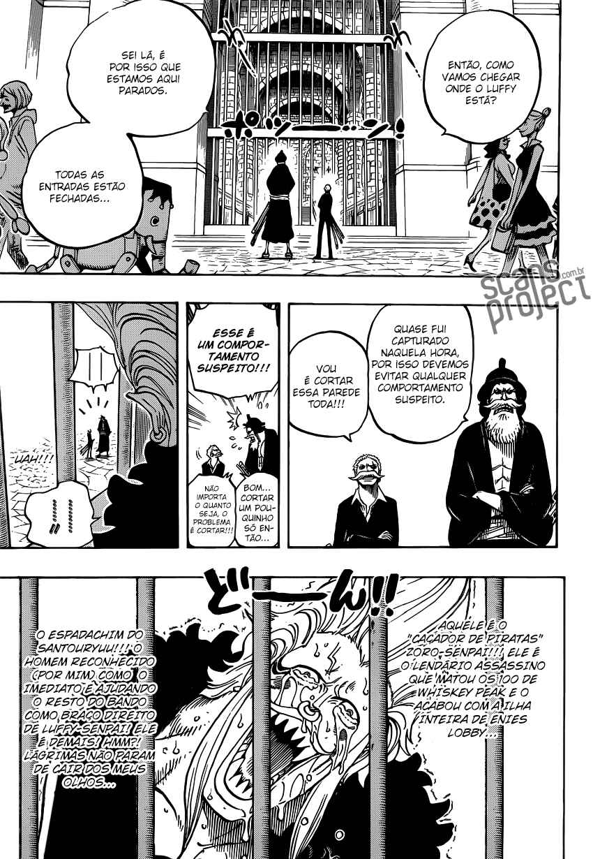 One Piece capítulo 723 página 4