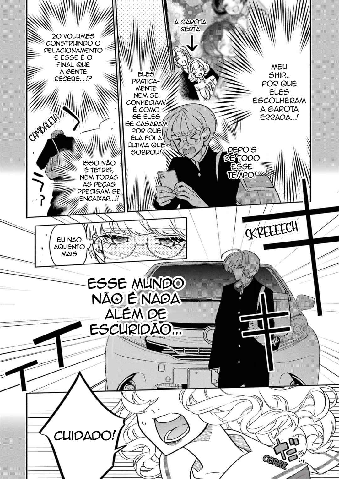 Otaku mo Koi mo Rensa Suru capítulo 4 página 8