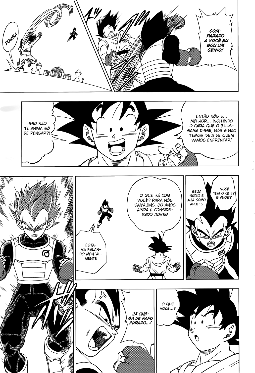 Dragon Ball Super capítulo 7 página 10