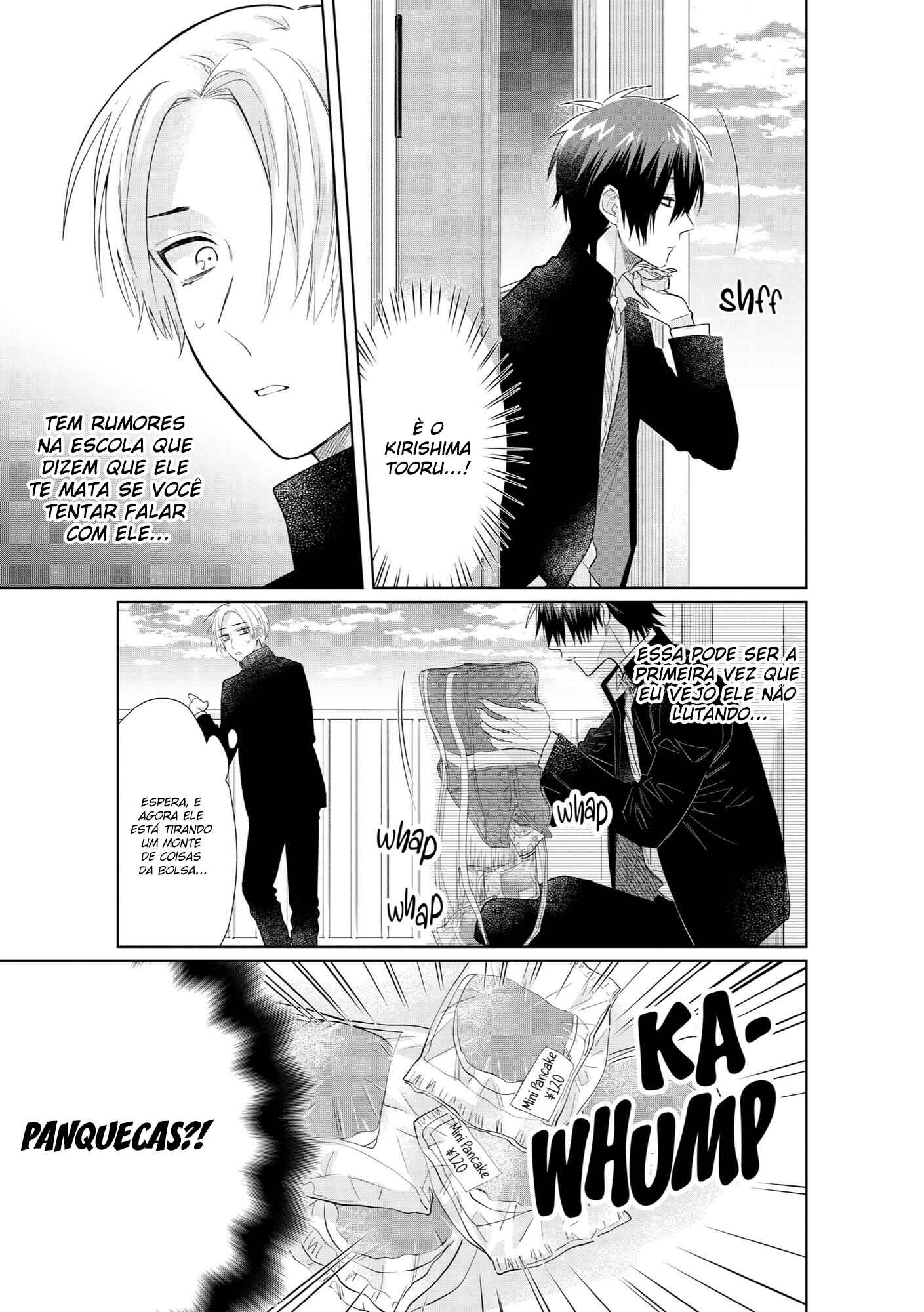 Kumichou Musume to Sewa-gakari capítulo 31.1 página 6
