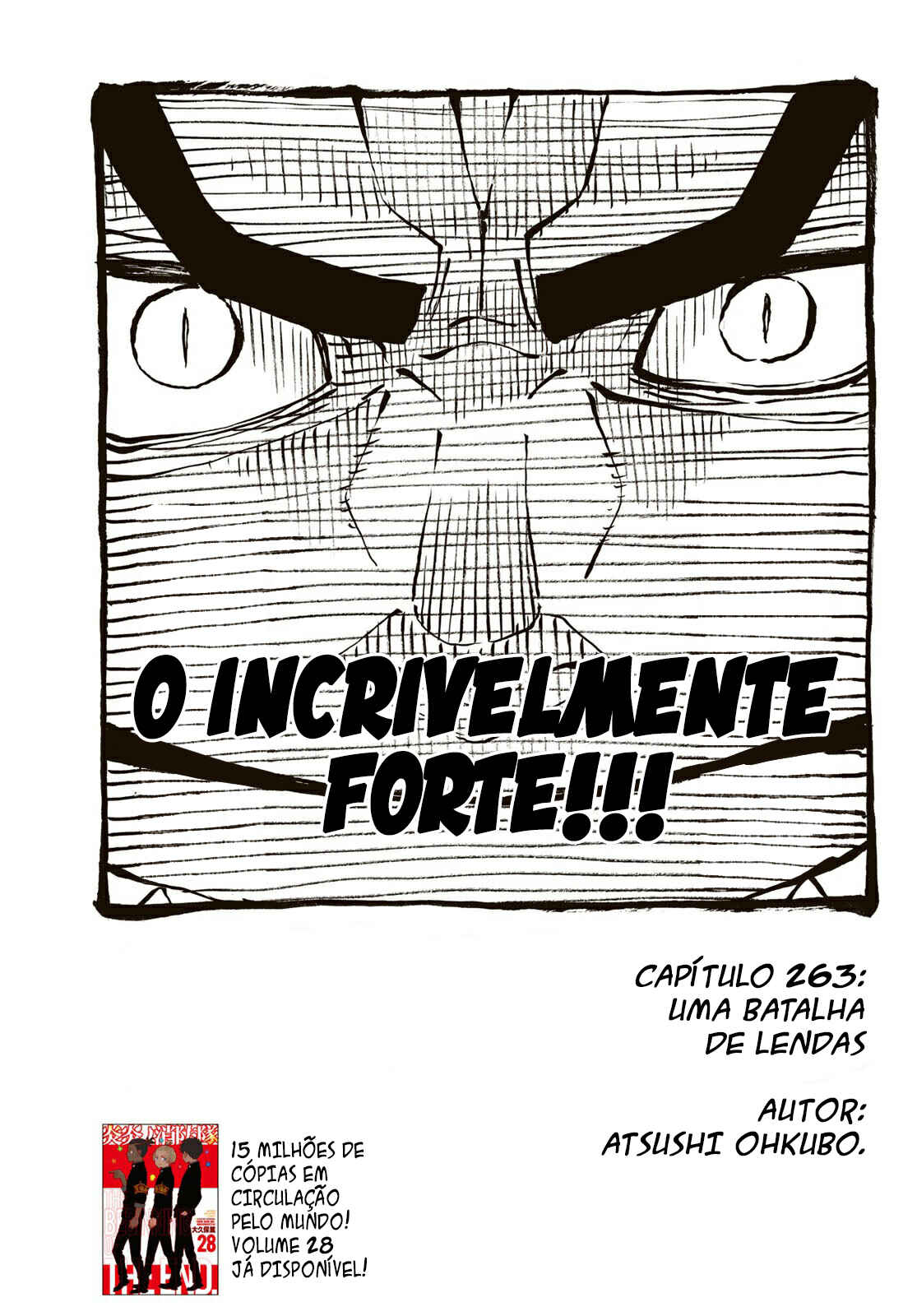 Fire Force capítulo 263 página 2