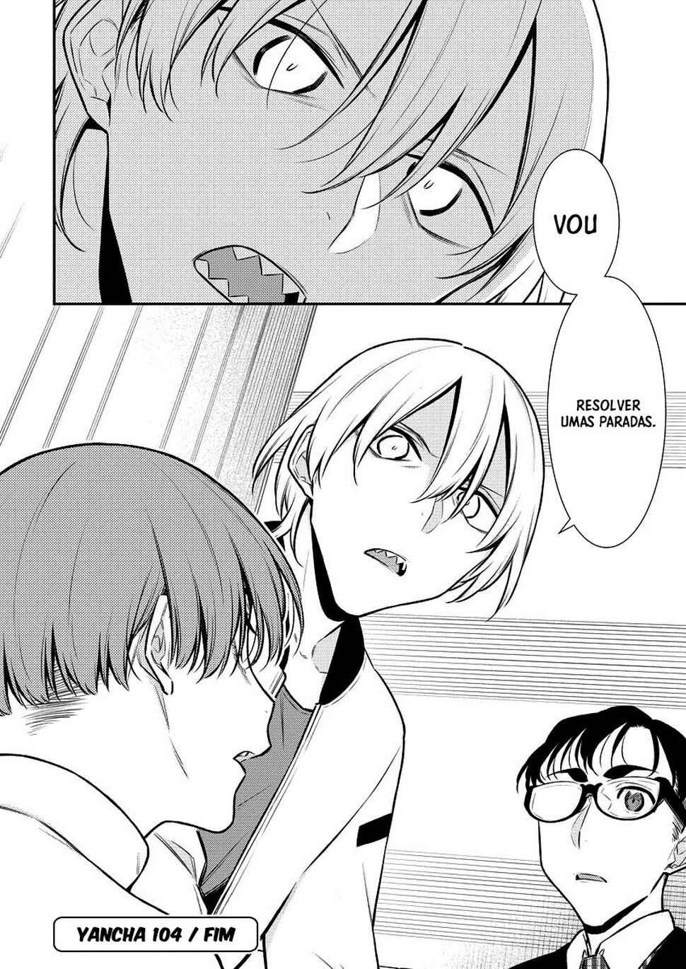 Yancha Gal no Anjou-san capítulo 105 página 19