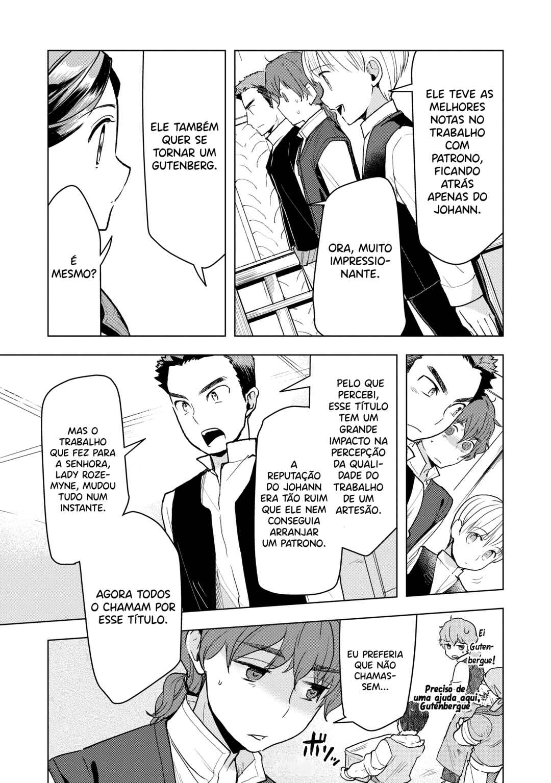 Honzuki no Gekokujou: Shisho ni Naru tame ni wa Shudan o Erandeiraremasen—Dai-3 Bu: Ryouchi ni Hon o Hirogeyou! capítulo 15 página 4