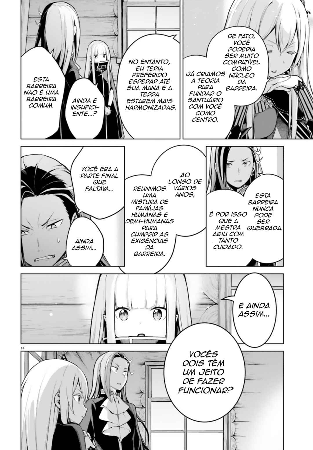 Re:Zero kara Hajimeru Isekai Seikatsu: Dai 4-shou—Seiiki to Gouyoku no Majo capítulo 54 página 13