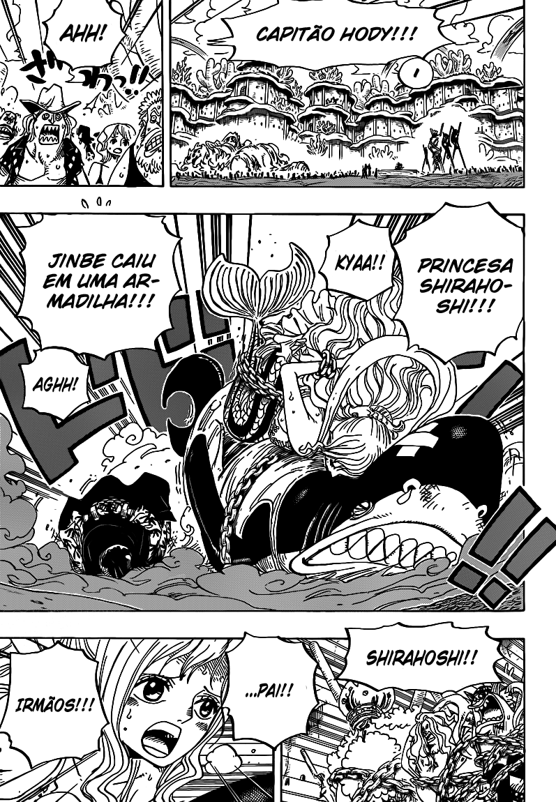 One Piece capítulo 632 página 7