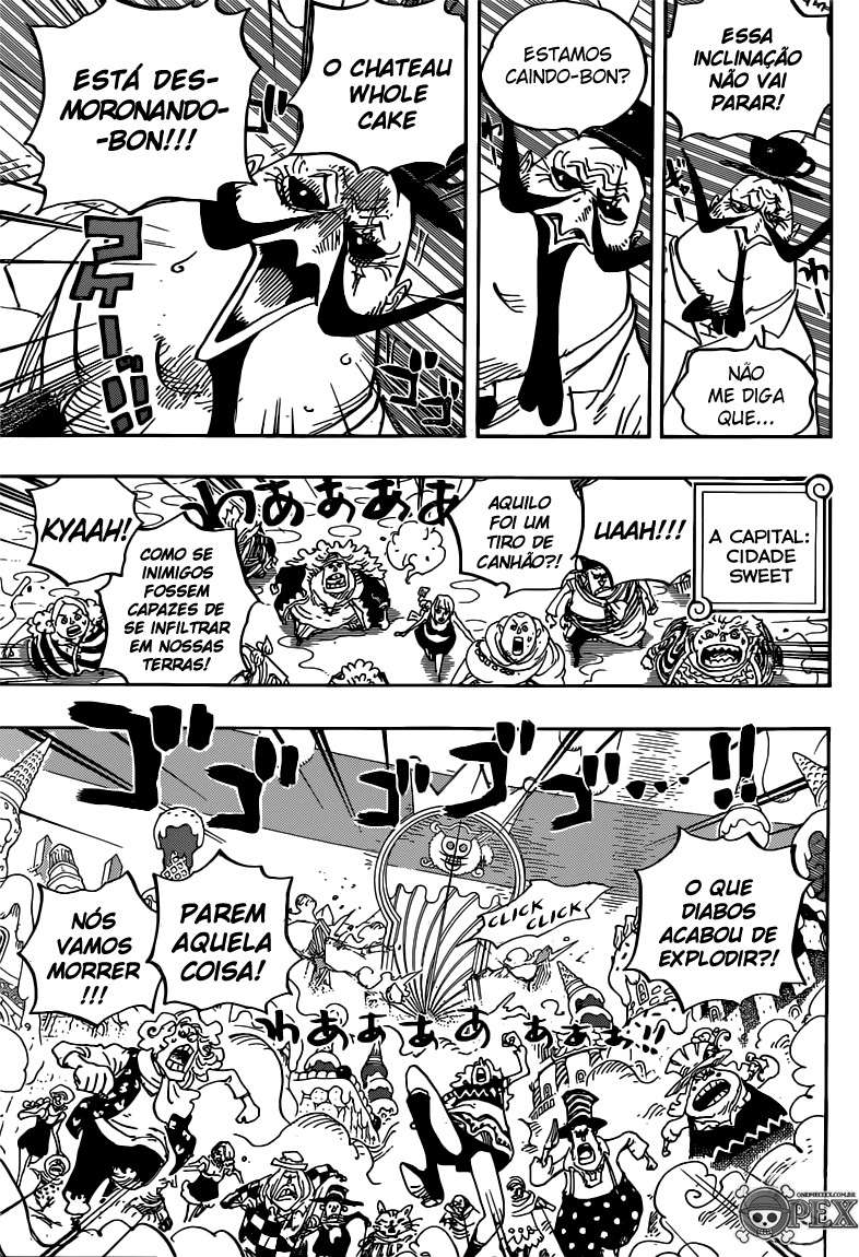 One Piece capítulo 872 página 6