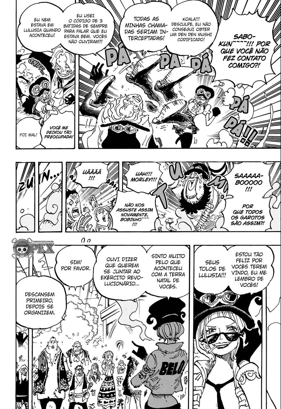 One Piece capítulo 1082 página 13