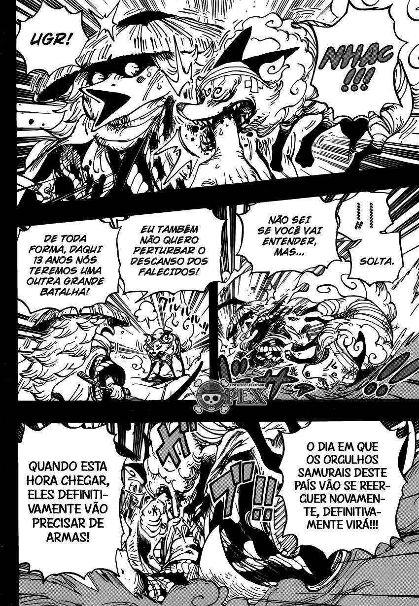One Piece capítulo 953 página 10