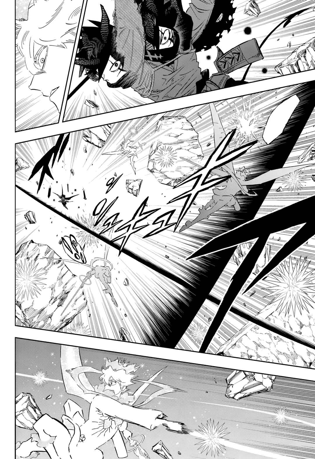 Black Clover capítulo 391 página 4