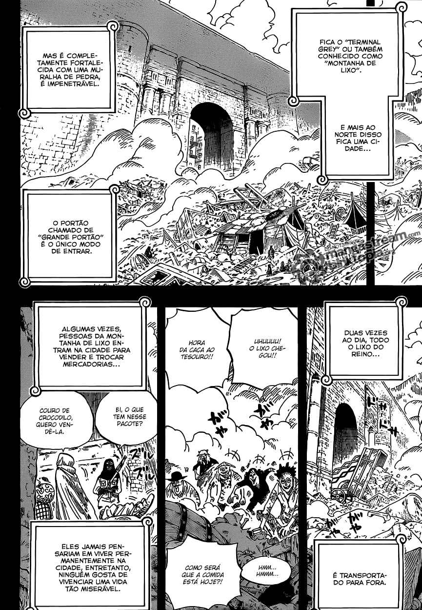 One Piece capítulo 585 página 5