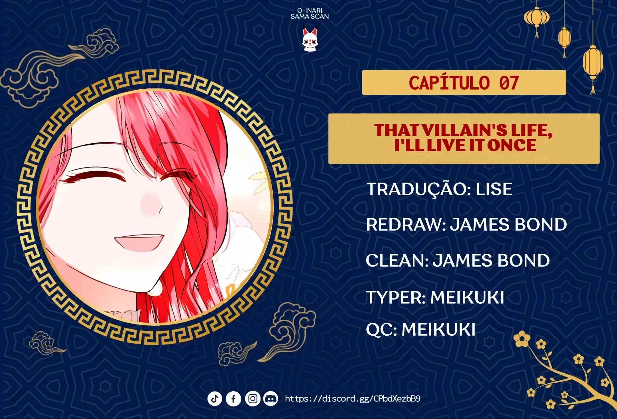 A Vida da Vilã, Eu Tentarei Viver capítulo 7 página 1