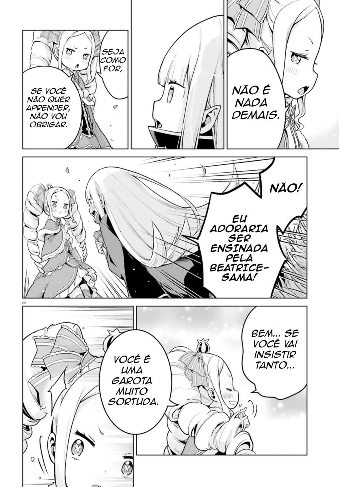 Re:Zero kara Hajimeru Isekai Seikatsu: Dai 4-shou—Seiiki to Gouyoku no Majo capítulo 54 página 5