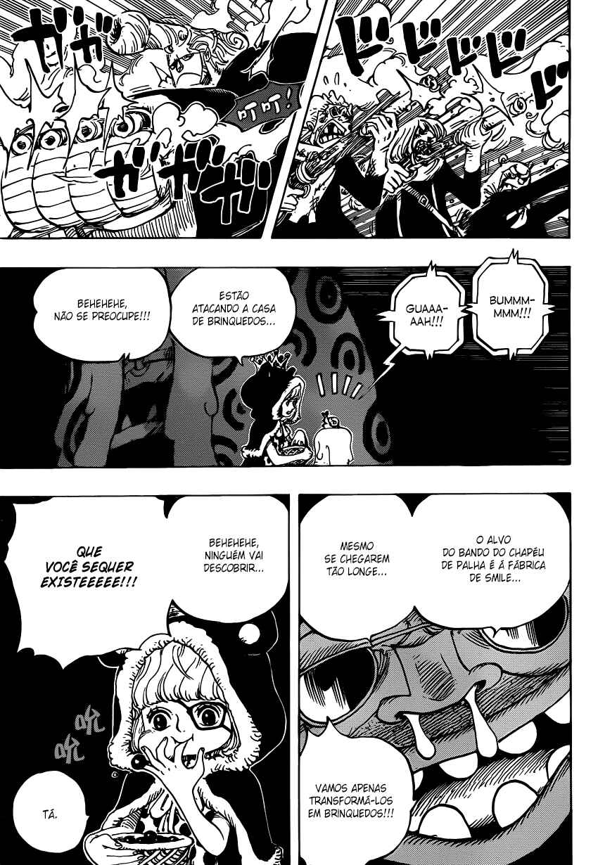 One Piece capítulo 732 página 12