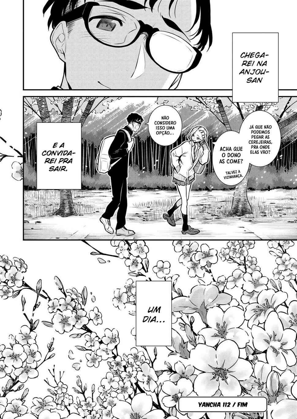 Yancha Gal no Anjou-san capítulo 114 página 15