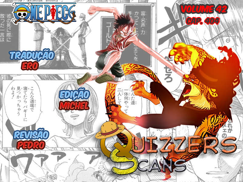 One Piece capítulo 404 página 19
