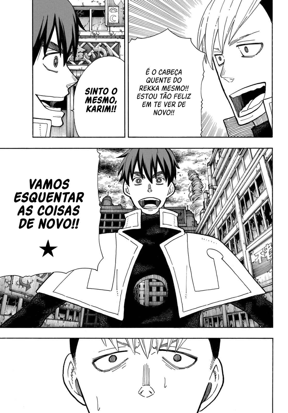Fire Force capítulo 257 página 4